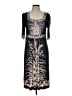 BCBGMAXAZRIA Black Cocktail Dress Size L - photo 1
