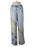 Hale Bob Paisley Blue Casual Pants Size M - photo 1