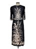 BCBGMAXAZRIA Black Cocktail Dress Size L - photo 2