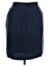 Preview Collection 100% Acetate Solid Blue Formal Skirt Size 14 - photo 1