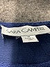 Sara Campbell Blue Short Sleeve Top Size M - photo 7