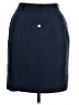 Preview Collection 100% Acetate Solid Blue Formal Skirt Size 14 - photo 2