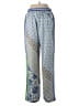 Hale Bob Paisley Blue Casual Pants Size M - photo 2