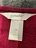 Cj Banks Burgundy Sweatshirt Size 1X - photo 7