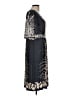 BCBGMAXAZRIA Black Cocktail Dress Size L - photo 4