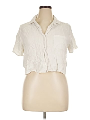 ABound Short Sleeve Blouse (view 1)