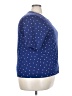 L.L.Bean 100% Cotton Polka Dots Blue Short Sleeve T-Shirt Size 3X - photo 4