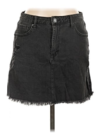 Aeropostale Denim Skirt (view 1)