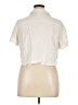ABound Ivory Short Sleeve Blouse Size XL - photo 2