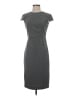 Zara Basic Solid Gray Casual Dress Size S - photo 1