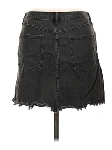 Aeropostale Denim Skirt (view 2)