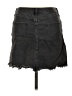 Aeropostale Solid Black Denim Skirt Size 10 - photo 2