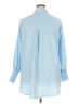 Unbranded 100% Polyester Blue 3/4 Sleeve Blouse Size XXXL - photo 2