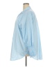 Unbranded 100% Polyester Blue 3/4 Sleeve Blouse Size XXXL - photo 5
