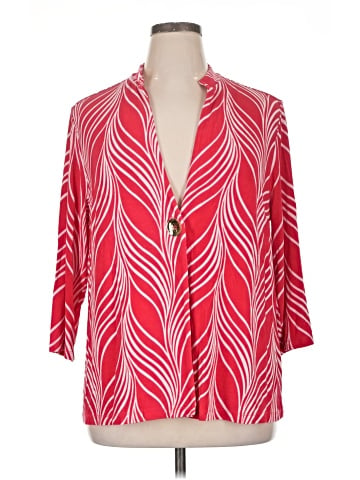 Travelers by Chico's 3/4 Sleeve Blouse (view 1)