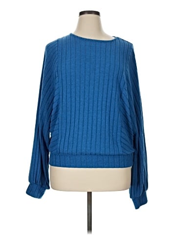 Emery Rose Pullover Sweater (view 1)