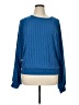Emery Rose Blue Pullover Sweater Size XL - photo 1