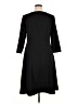 Talbots Solid Black Casual Dress Size 14 - photo 2
