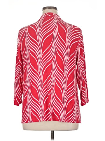 Travelers by Chico's 3/4 Sleeve Blouse (view 2)