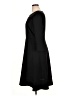 Talbots Solid Black Casual Dress Size 14 - photo 5