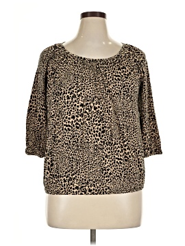 MICHAEL Michael Kors 3/4 Sleeve Top (view 1)