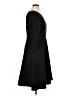 Talbots Solid Black Casual Dress Size 14 - photo 4