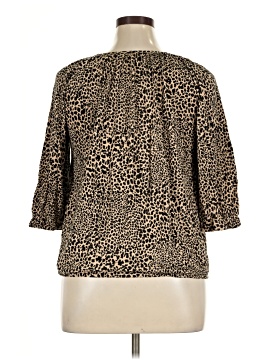 MICHAEL Michael Kors 3/4 Sleeve Top (view 2)