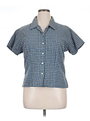 Woolrich Short Sleeve Button-Down Shirt (view 1)