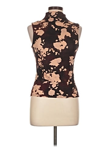 MNG Sleeveless Blouse (view 1)