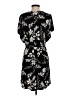 Maurices Print Black Casual Dress Size S - photo 2