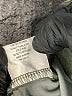 Selfie Leslie Solid Gray Cocktail Dress Size L - photo 5