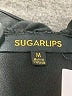 Sugarlips Black 3/4 Sleeve Blouse Size M - photo 7