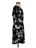Maurices Print Black Casual Dress Size S - photo 4