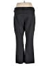 Studio by Torrid Solid Gray Dress Pants Size 18R - photo 2