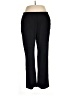 Lands' End 100% Cotton Solid Black Dress Pants Size XL - photo 1