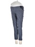 Old Navy - Maternity Polka Dots Blue Casual Pants Size 2 - photo 1