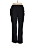 Lands' End 100% Cotton Solid Black Dress Pants Size XL - photo 2