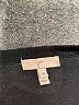 Joie 100% Silk Color Block Black Ivory Silk Pullover Sweater Size M - photo 4
