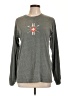 Canvas Gray Long Sleeve Top Size L - photo 1