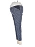 Old Navy - Maternity Polka Dots Blue Casual Pants Size 2 - photo 5
