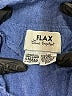 Flax 100% Flax Blue 3/4 Sleeve Button-Down Shirt Size 6 (S) - photo 7