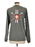 Canvas Gray Long Sleeve Top Size L - photo 2