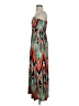 Papaya Print Teal Casual Dress Size S - photo 5
