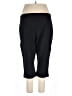 Everlane Solid Black Active Pants Size XXL - photo 2
