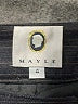 Mayle Black Wool Pants Size 4 - photo 6