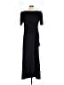Xscape Black Cocktail Dress Size 16 - photo 1