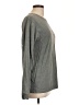 Canvas Gray Long Sleeve Top Size L - photo 4