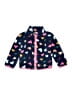 Jumping Beans 100% Polyester Hearts Blue Jacket Size 3T - photo 1