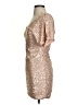 As U Wish Gold Cocktail Dress Size S - photo 5