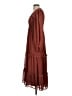 Moon River 100% Polyester Solid Brown Casual Dress Size S - photo 5
